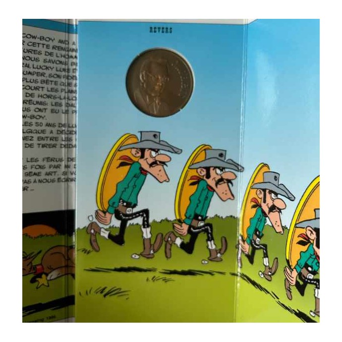 Lucky Luke - Coffret Monnaie  Royale de Belgique - 1996 - 3