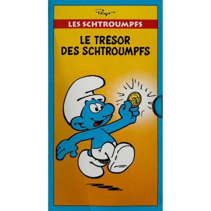 Les Schtroumpfs - Coffret Monnaie  Royale de Belgique - 1999 - 1