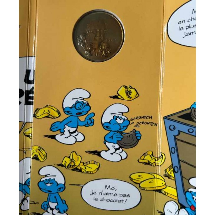 Les Schtroumpfs - Coffret Monnaie  Royale de Belgique - 1999 - 2
