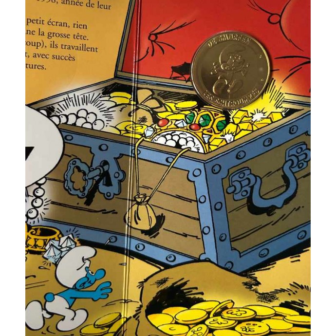 Les Schtroumpfs - Coffret Monnaie  Royale de Belgique - 1999 - 3