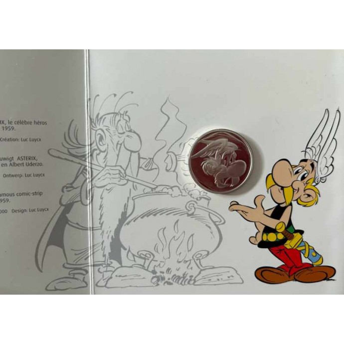 Astérix - Coffret Monnaie  Royale de Belgique - 2005 - 2