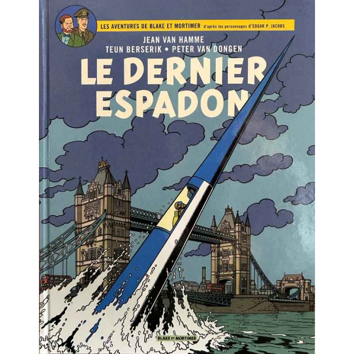 Blake et Mortimer - Coffret Le Dernier Espadon - TL 2021 + carnet de croquis - CanalBD - 2