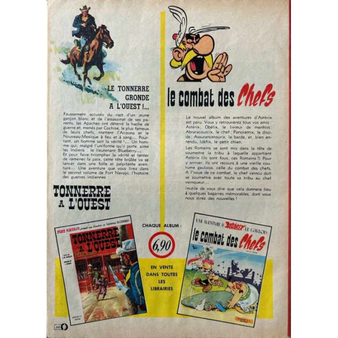 Le Club des "Peur-de-rien" - Album-cadeau du journal Tintin - EO 1966 - 2