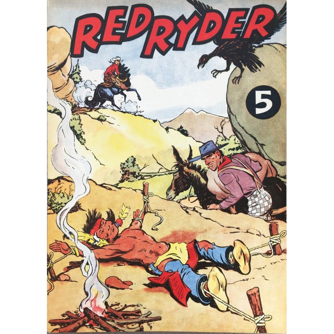 Red Ryder - Album n°5 - EO 1952 - 1
