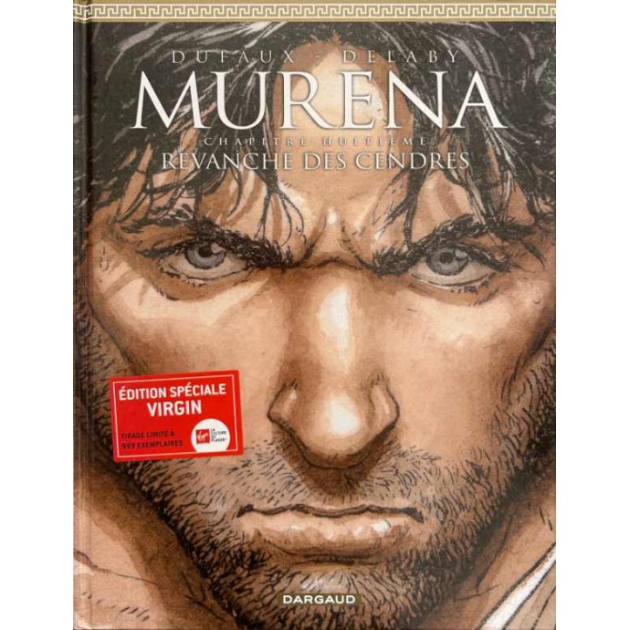 Murena - 8. Revanche des cendres - TL 2010 - Virgin - 1