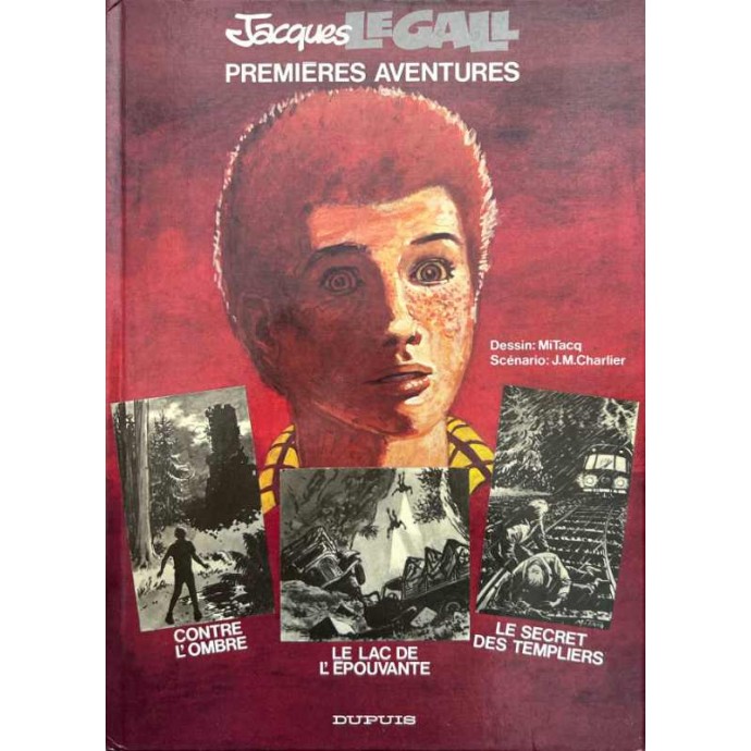 Jacques LE GALL - Premières Aventures - TL 1985 signé Mitacq - 1
