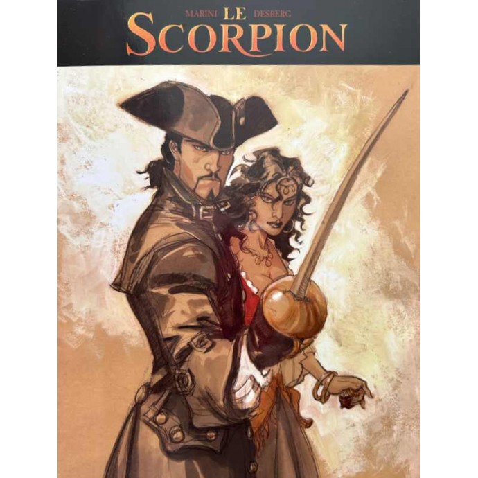 Scorpion - Coffret - 9. Le masque de la vérité - TL EO 2019 + tatouage + ex-libris - 1