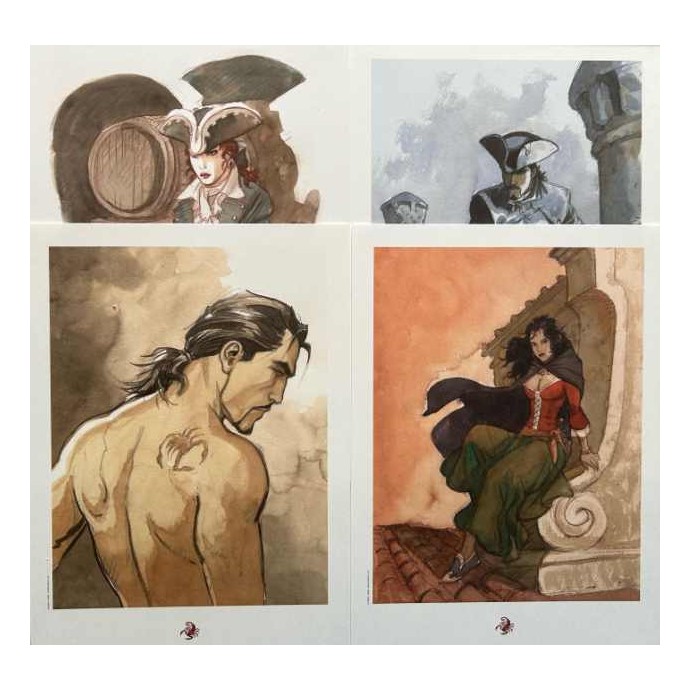 Scorpion - Coffret - 9. Le masque de la vérité - TL EO 2019 + tatouage + ex-libris - 3