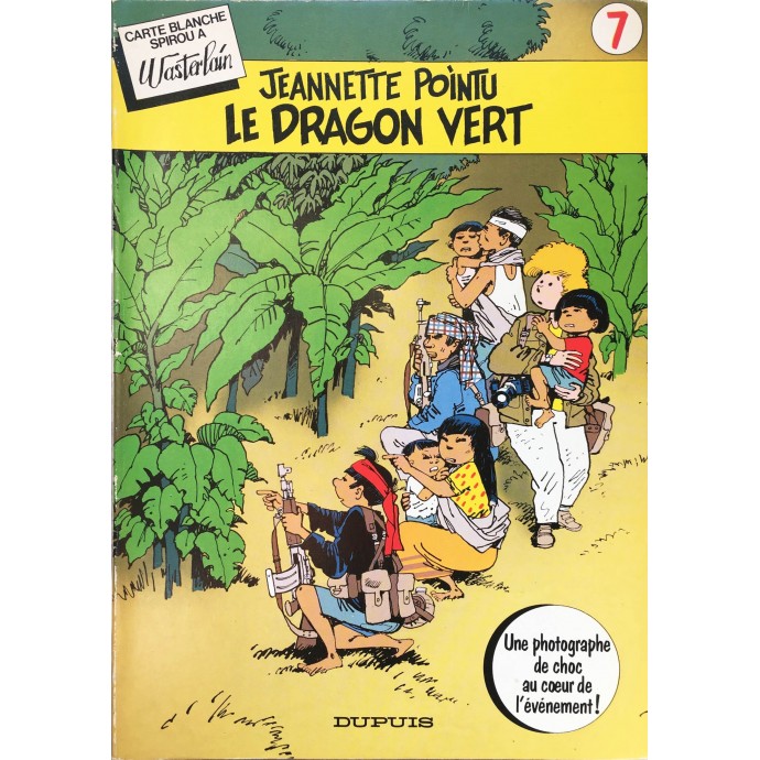 Jeannette Pointu - Le Dragon Vert - EO 1983 - 1