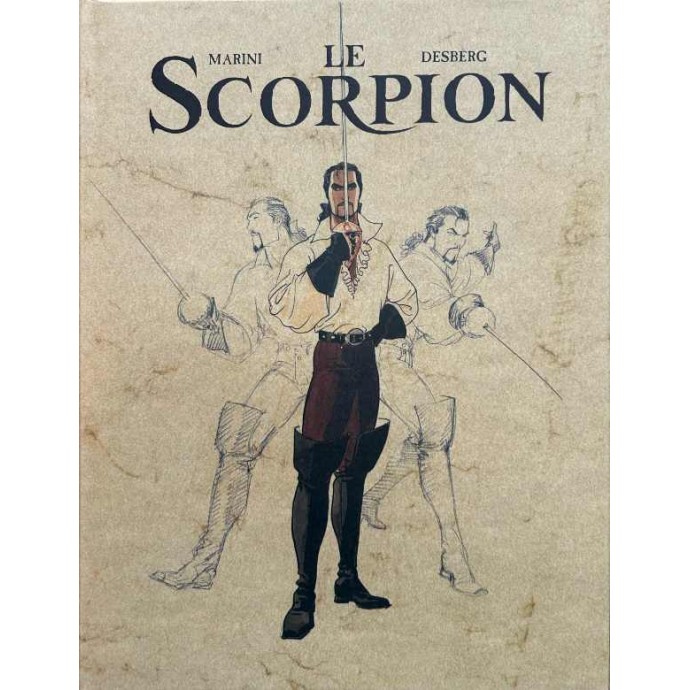 Scorpion - 1. La Marque du Diable - TL EO 2000 + jaquette - 1