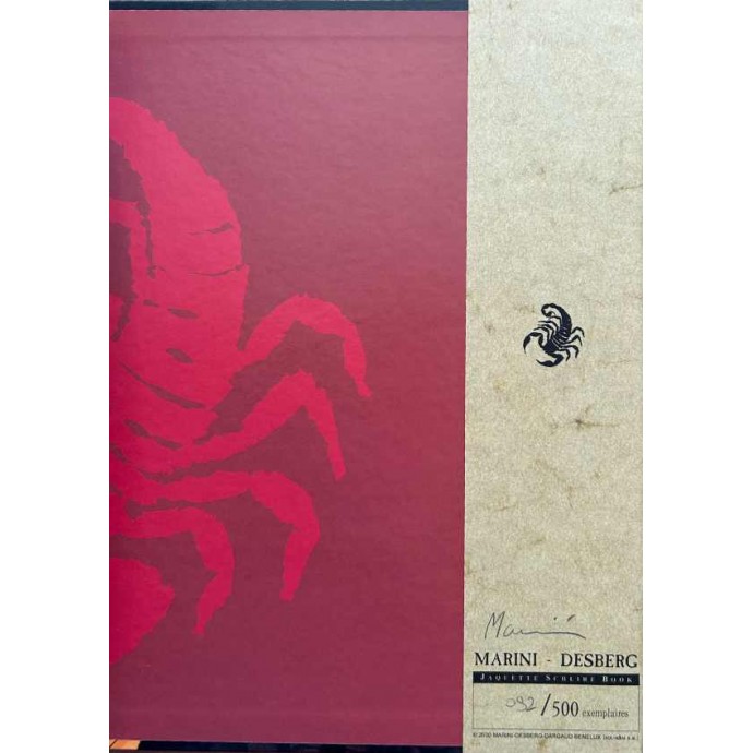 Scorpion - 1. La Marque du Diable - TL EO 2000 + jaquette - 2
