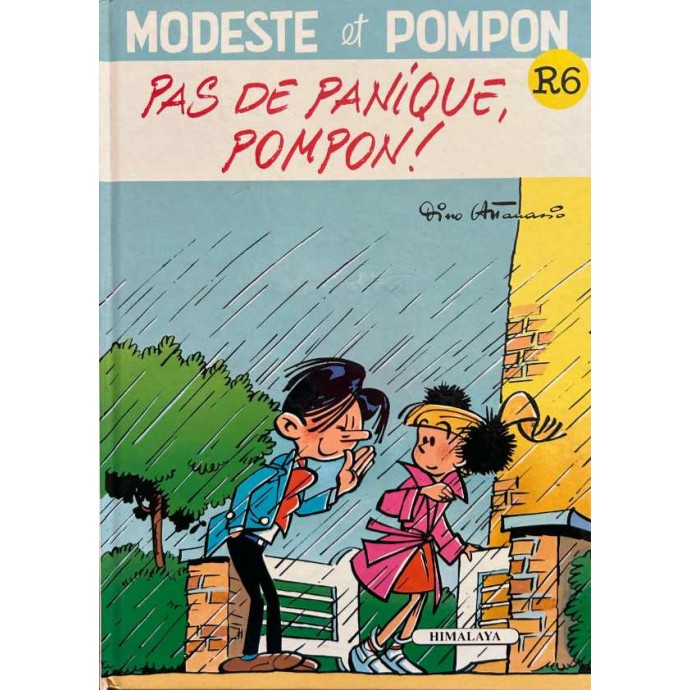 Modeste et Pompon - Pas de panique Pompon! - R6 - EO 1991 - 1