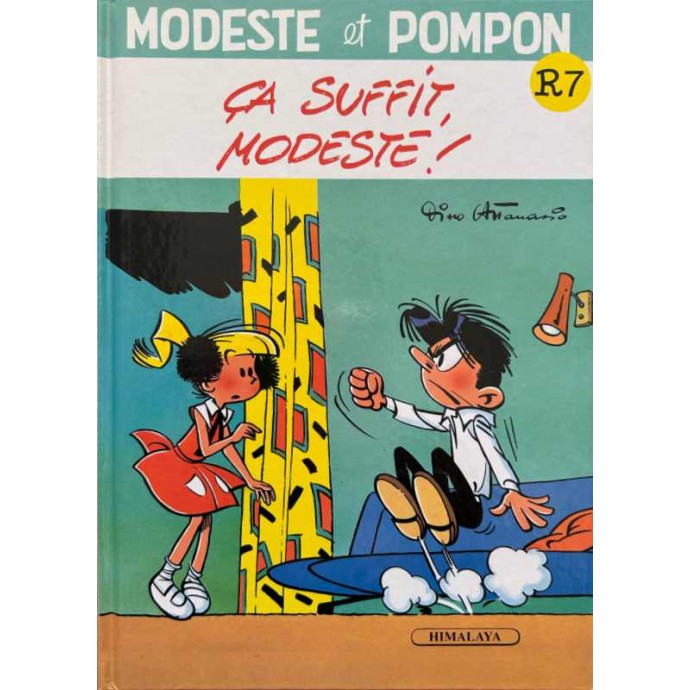 Modeste et Pompon - Ça suffit Modeste! - R7 - EO 1992 - 1