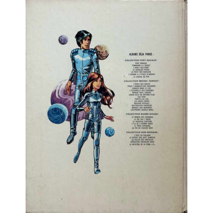 Valérian - La cité des eaux mouvantes - EO 1970 - 2