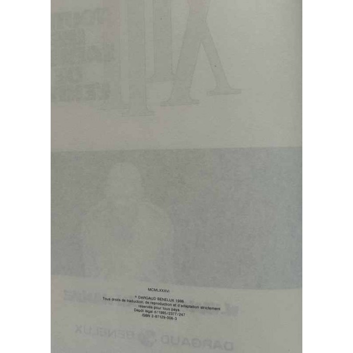 Treize XIII - 3. Toutes les larmes de l'enfer - EO 1986 - 2