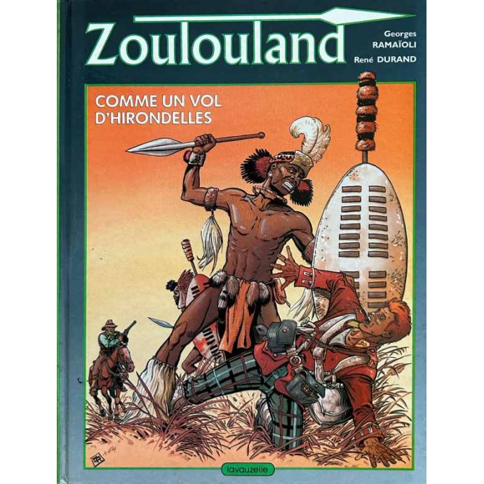 Zoulouland - 1. Comme un vol d'hirondelles - EO 1987 - 1