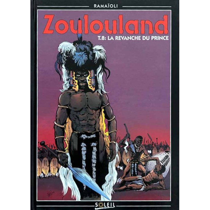 Zoulouland - 8. La revanche du Prince - EO 1995 - 1