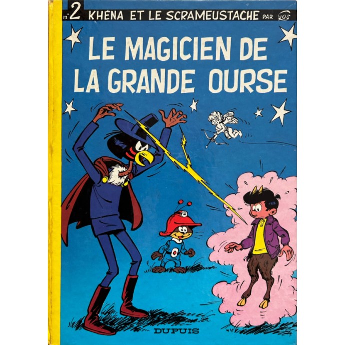 Scrameustache - Le Magicien de la Grande Ourse n°2 - EO 1974 - 1