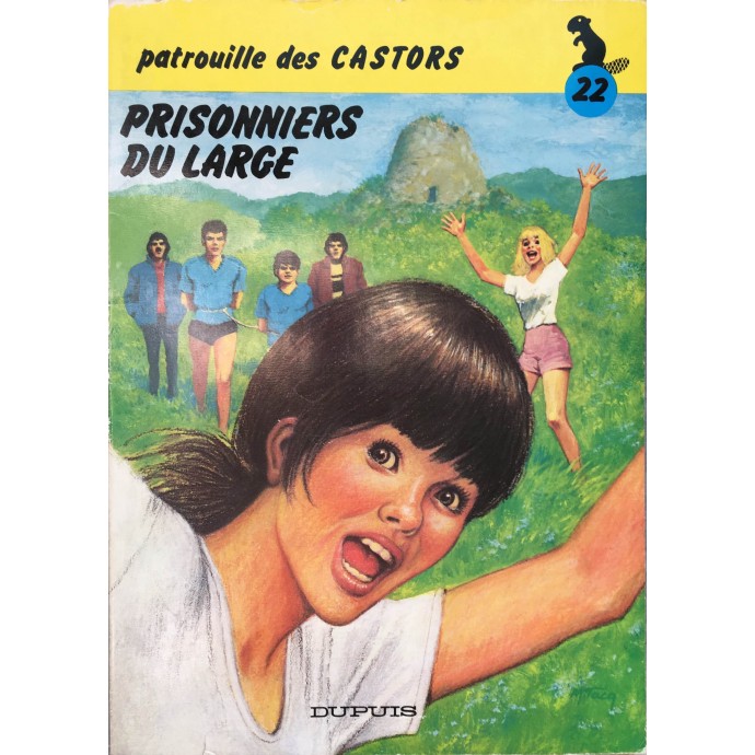 Patrouille des Castors - 22. Prisonniers du large - EO 1980 - 1