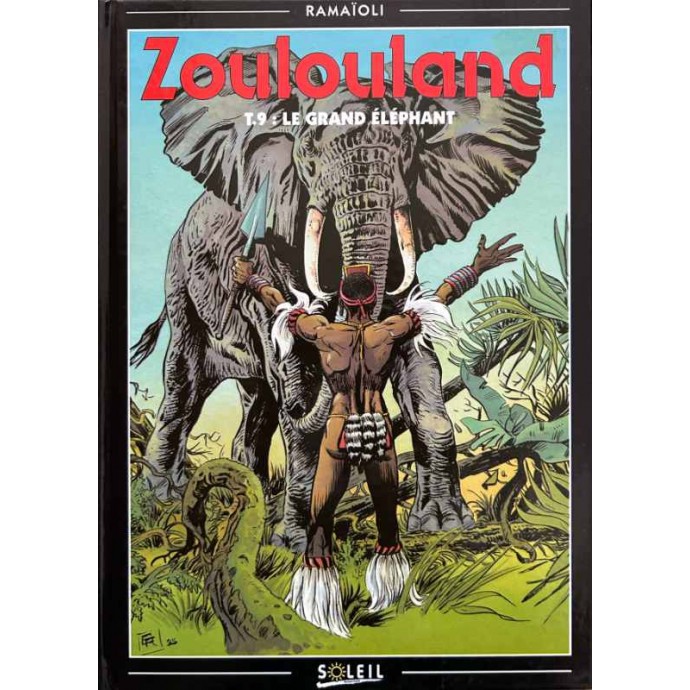 Zoulouland - 9. Le grand éléphant - EO 1996 - 1