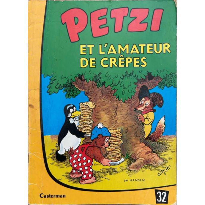 Petzi et l'amateur de crêpes n°3 - 1984 - 1