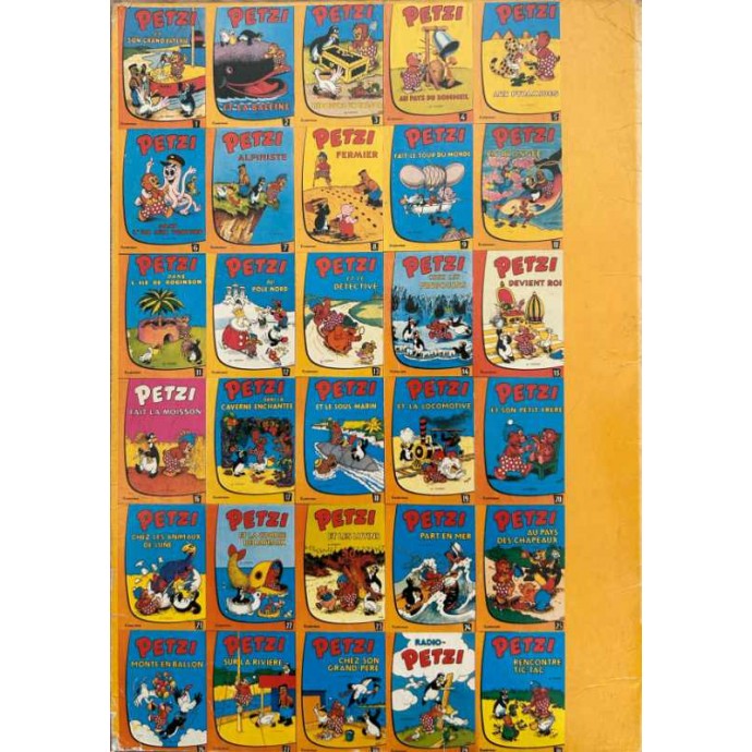 Petzi et l'amateur de crêpes n°3 - 1984 - 2