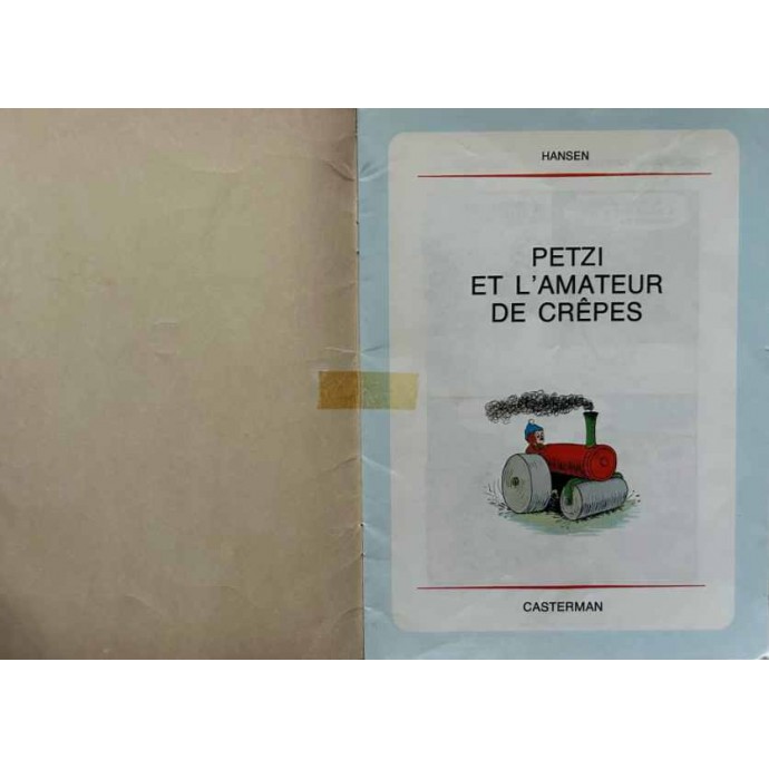 Petzi et l'amateur de crêpes n°3 - 1984 - 3