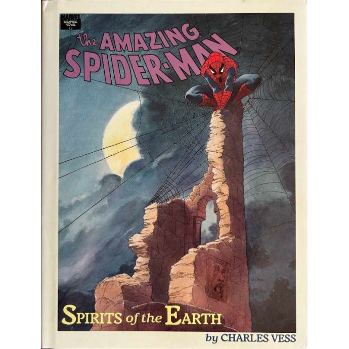 Spiderman - The amazing Spider-Man - Spirits of the Earth - EO 1990 + jaquette - 1