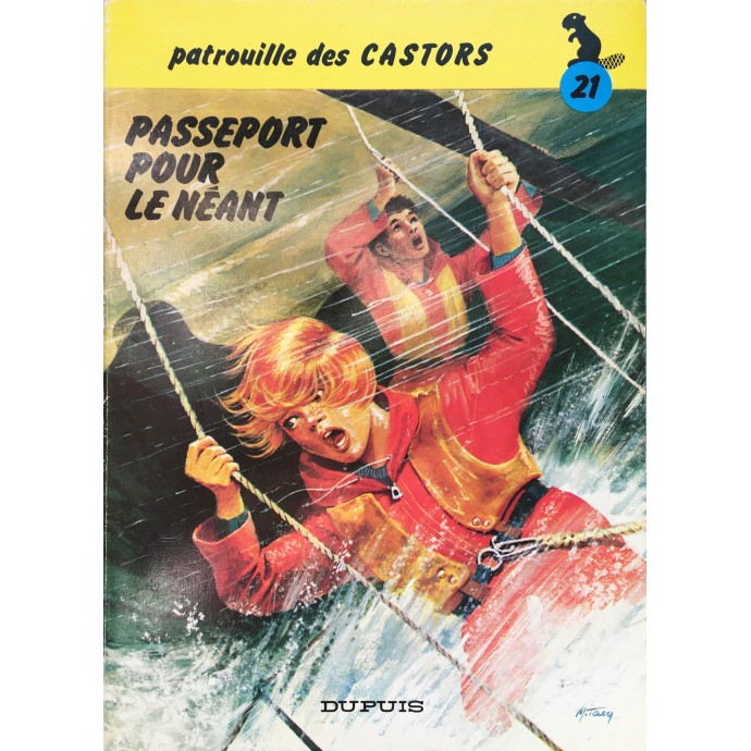 Patrouille des Castors - 21. Passeport pour le néant - EO 1979 - 1