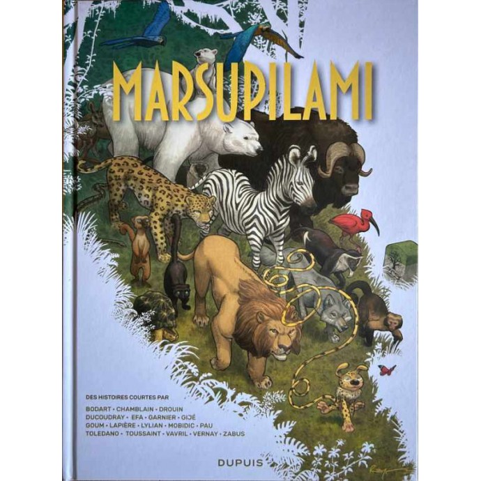 Marsupilami - Des Histoires courtes par... 2/2 - TL 2018 + Dédicaces - 1