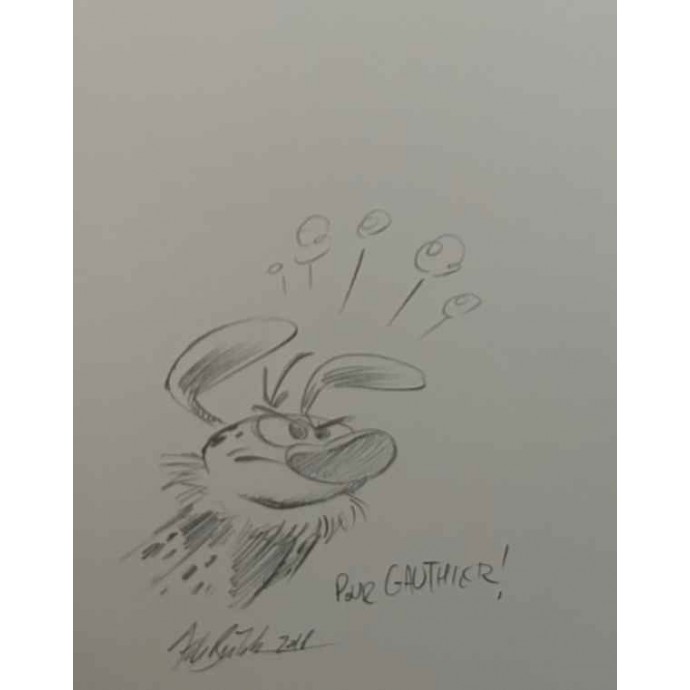 Marsupilami - Des Histoires courtes par... 2/2 - TL 2018 + Dédicaces - 2