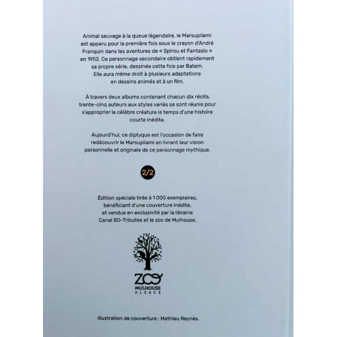 Marsupilami - Des Histoires courtes par... 2/2 - TL 2018 + Dédicaces - 3