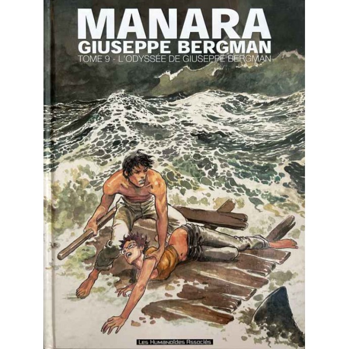 Manara - Giuseppe Bergman - 9. L'Odyssée de Giuseppe Bergman- EO 2004 - 1