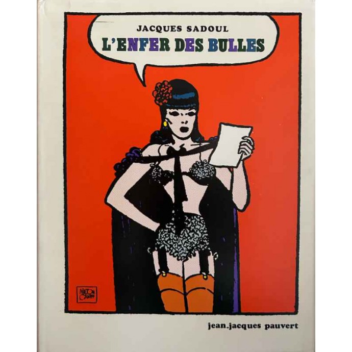 L'Enfer des Bulles - Jacques Sadoul - TT 1968 + jaquette - 1