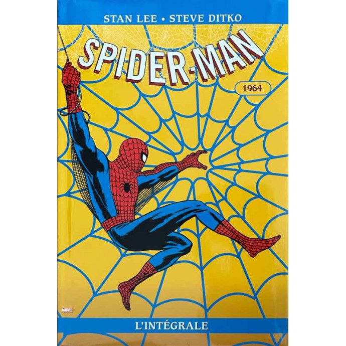 Spider-man - L'Intégrale -1964 + jaquette - 1