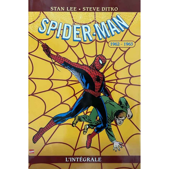 Spider-man - L'Intégrale -1962-1963 -  + jaquette - 1