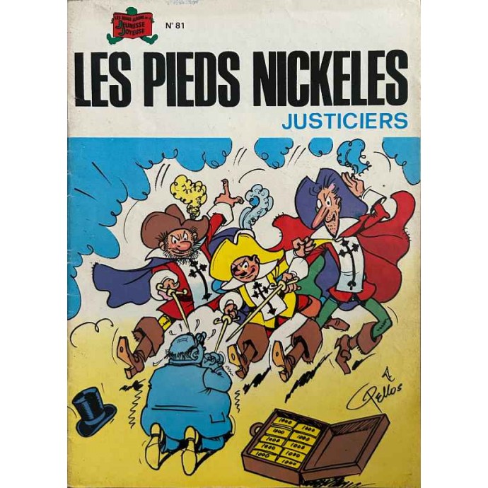 Pieds Nickelés justiciers n°81- 1981 - 1