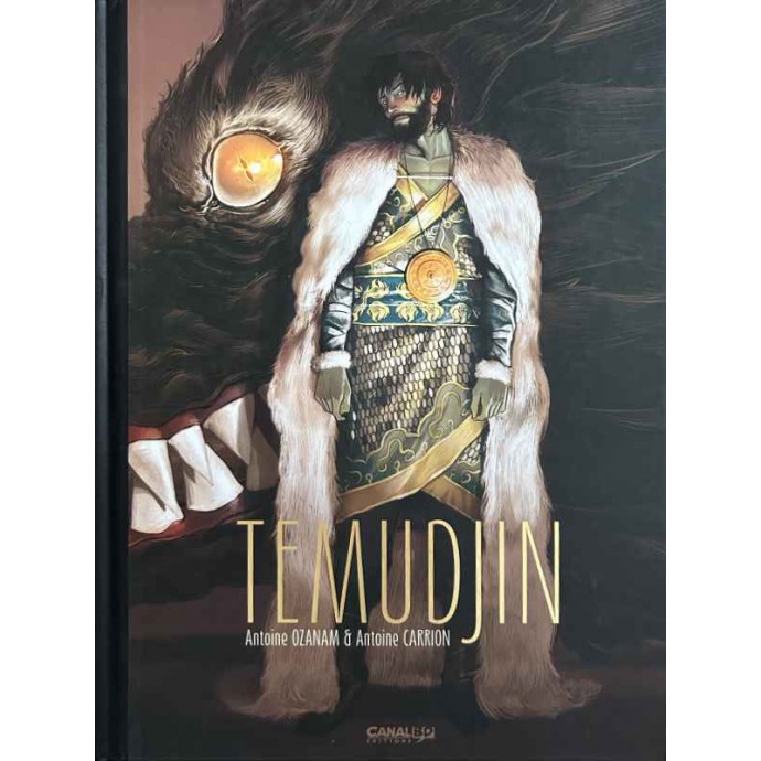 Temudjin - tome 1 - TL 2013 + ex-libris CanalBD - 1