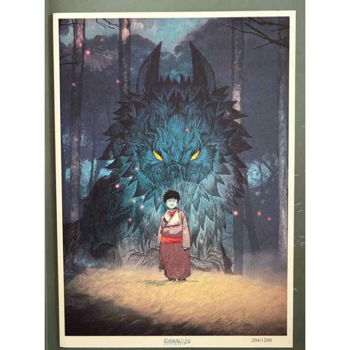 Temudjin - tome 1 - TL 2013 + ex-libris CanalBD - 2