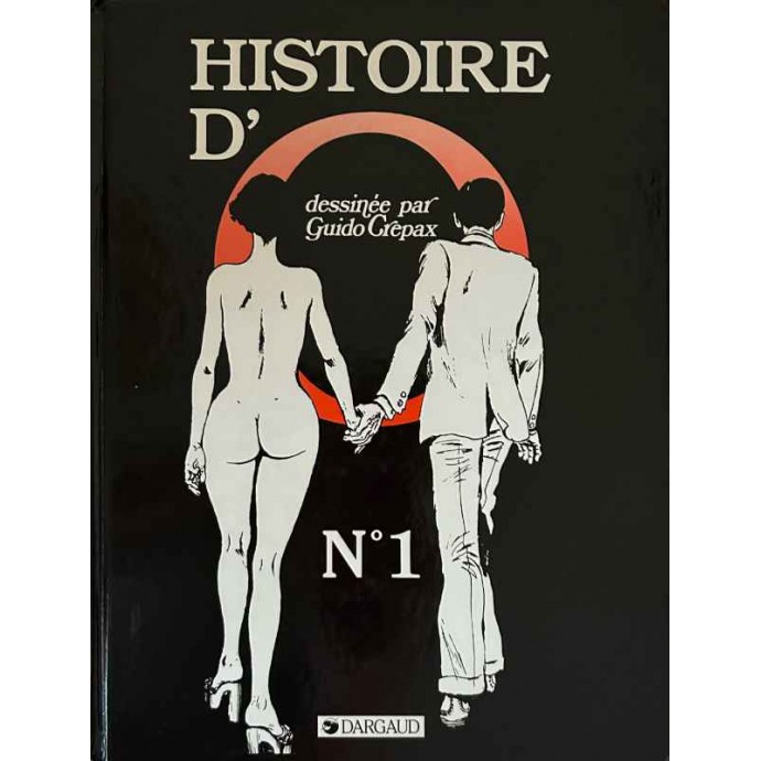 Histoire d'O - N°1 - Crépax - 1985 - 1