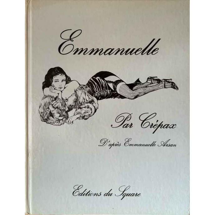 Emmanuelle - Crépax - 1981 - 1