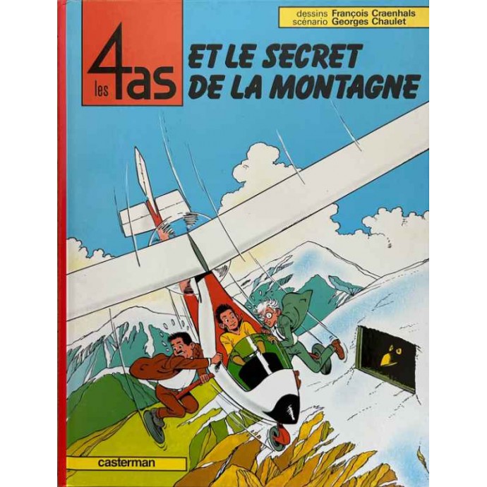 Les 4 as et le secret de la montagne - n°24 - EO 1987 - 1
