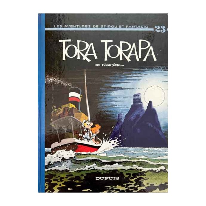 Spirou et Fantasio - 23. Tora Torapa - EO 1973 - 1