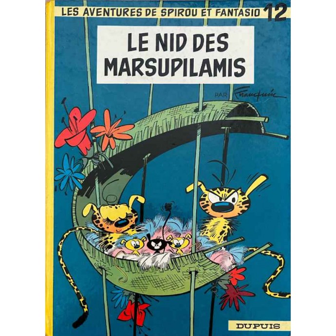 Spirou et Fantasio - 12. Le nid des marsupilamis - 1967 - 1