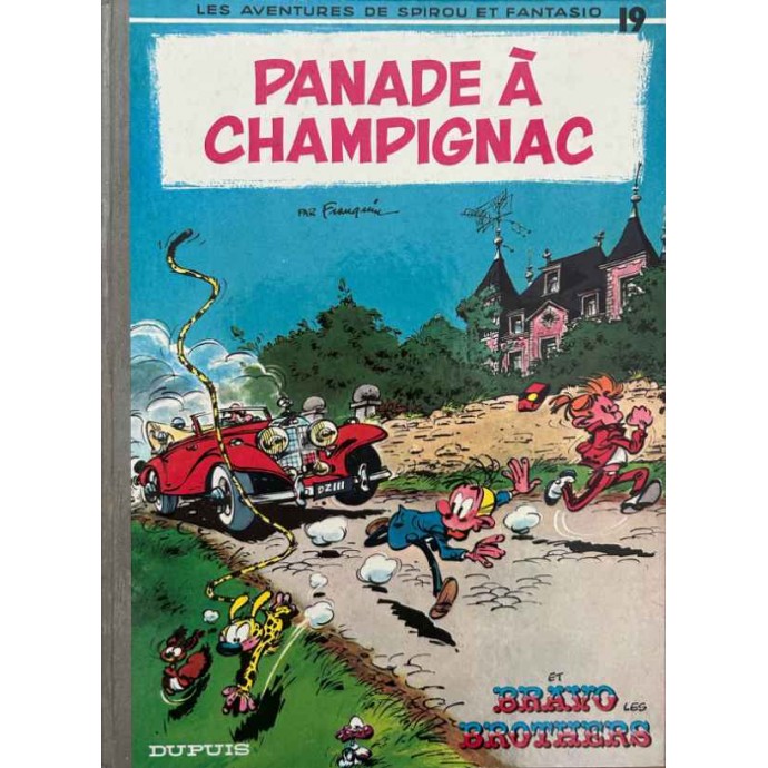 Spirou et Fantasio - 19. Panade à Champignac - EO 1969 - 1