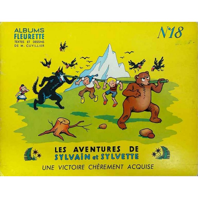 Sylvain et Sylvette - n°18 Une victoire chèrement acquise - 1ère série 1964 - 1