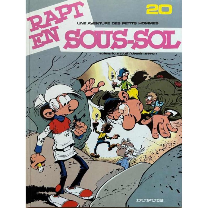 Petits hommes - 20. Rapt en sous-sol - EO 1986 - 1