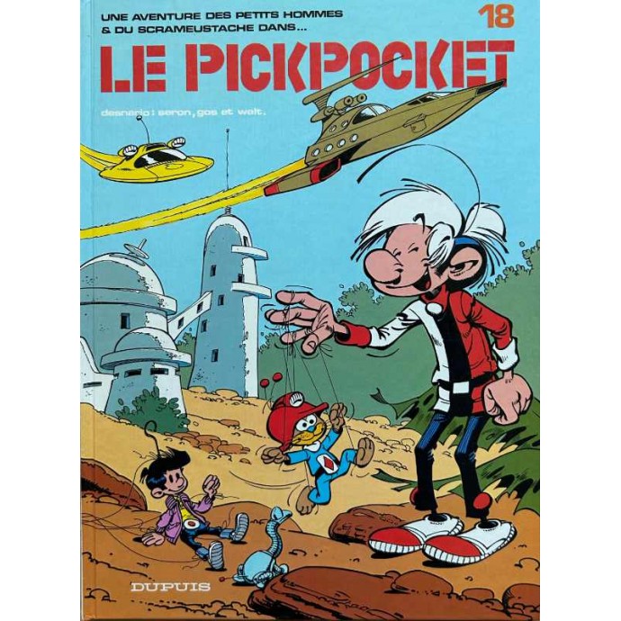 Petits hommes - 18. Le Pickpocket - EO 1985 - 1