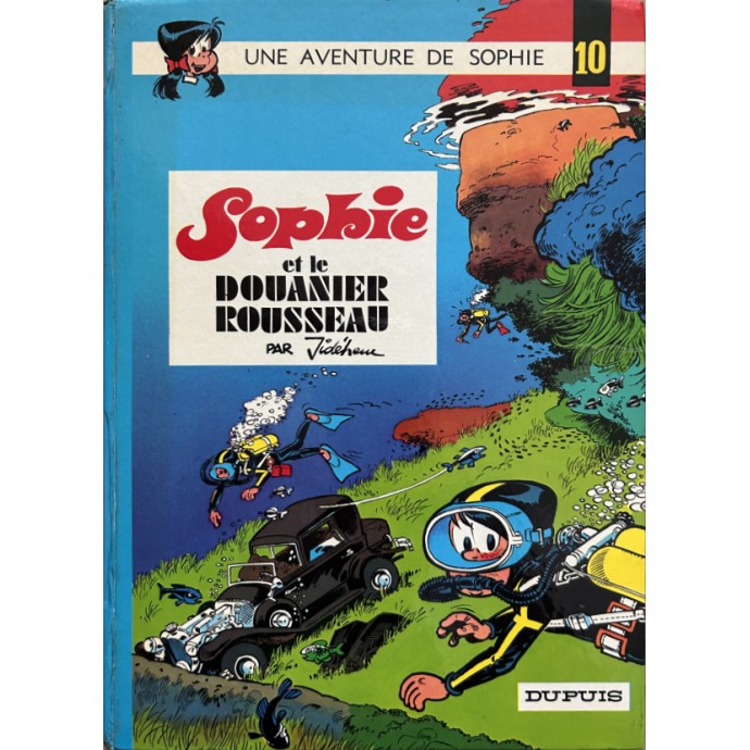 Sophie - 10. Sophie et le douanier Rousseau - EO 1974 - 1