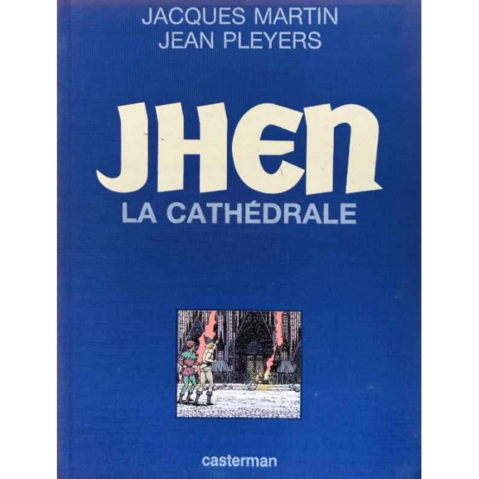 Jhen - La Cathédrale - TT 1985 signé - 1